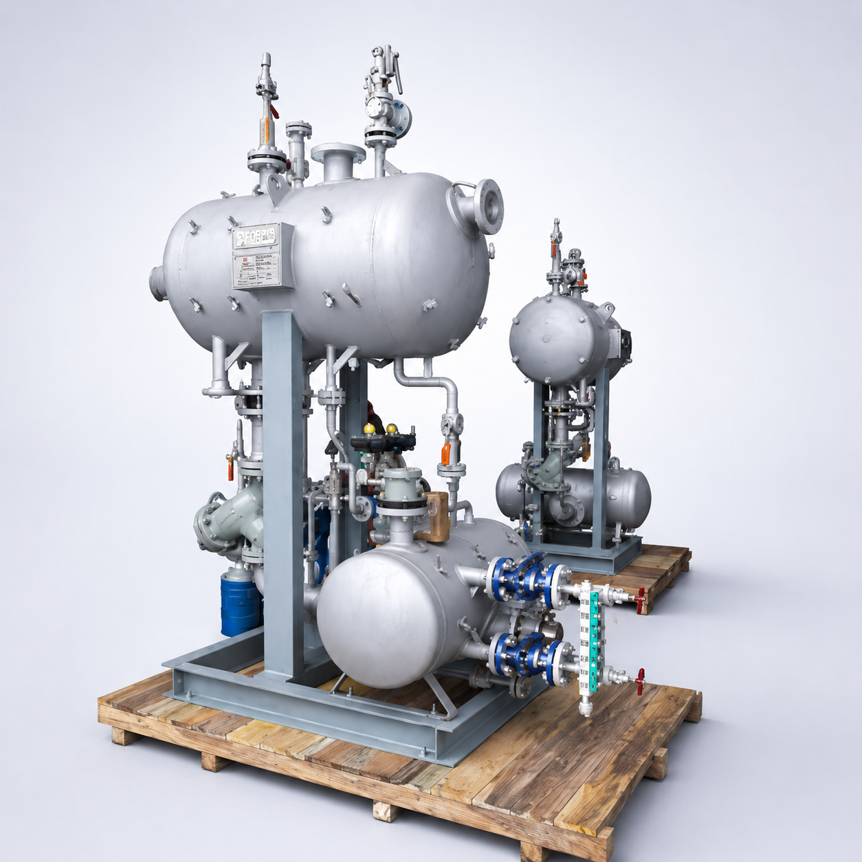 Condensate Recovery System Manufacturers in India by Esskay Enterprises 