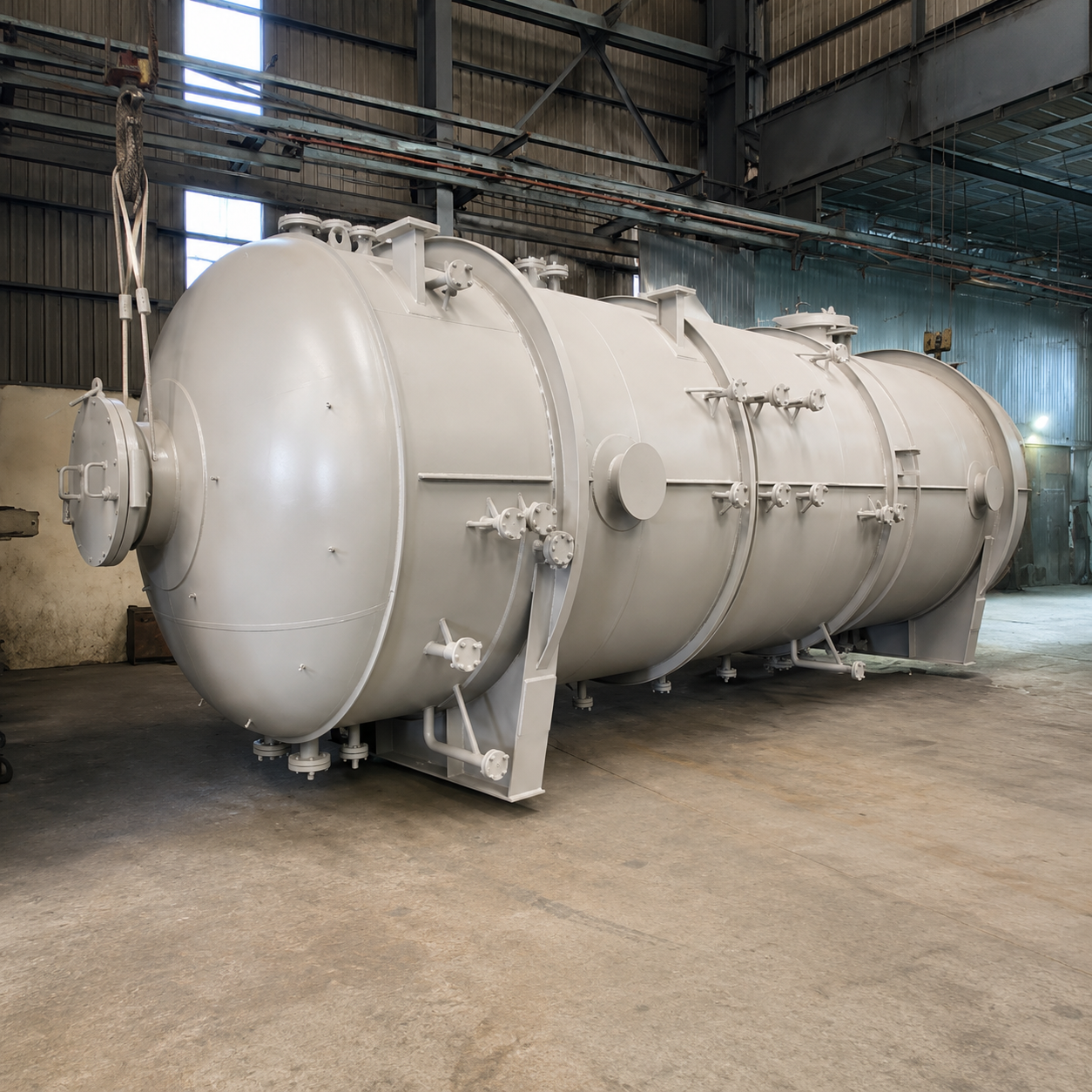 Top Pressure Vessel Manufacturers in India by Esskay Enterprises 