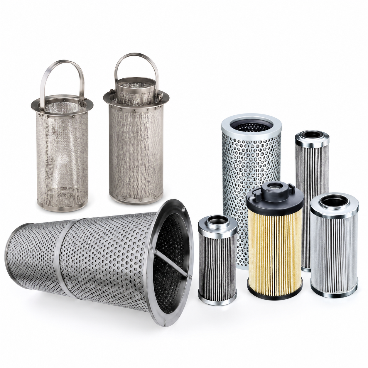 Top Strainer Screen Manufacturers in India by Esskay Enterprises